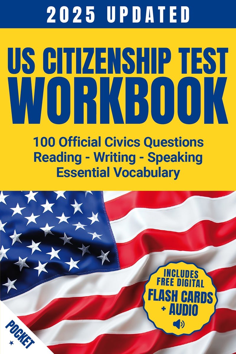 Citizenship Test Practice Workbook