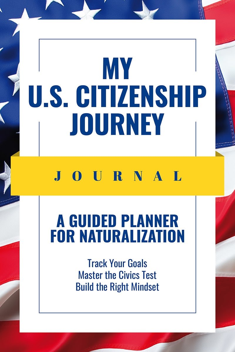 My Citizenship Journey – Guided Journal