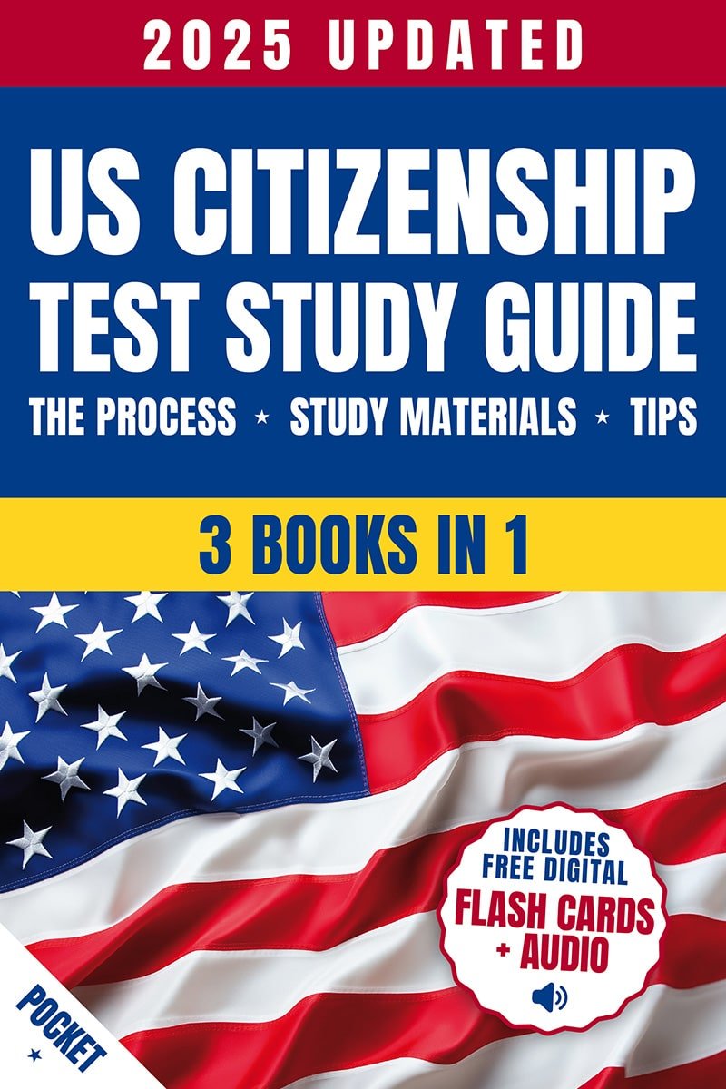 Pocket U.S. Citizenship Study Guide